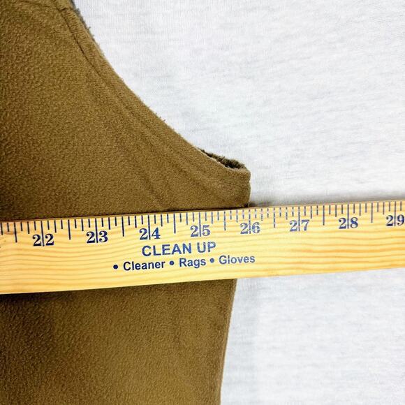 Scent-Blocker Wind Blocker System Layer 2 Reversible Camo Fleece Vest Men LG - Picture 10 of 13